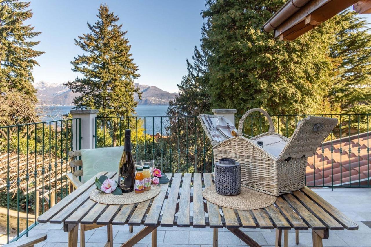 La Camelia D'Oro Appartement Oggebio Buitenkant foto